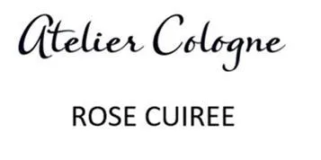 ROSE CUIREE ATELIER COLOGNE