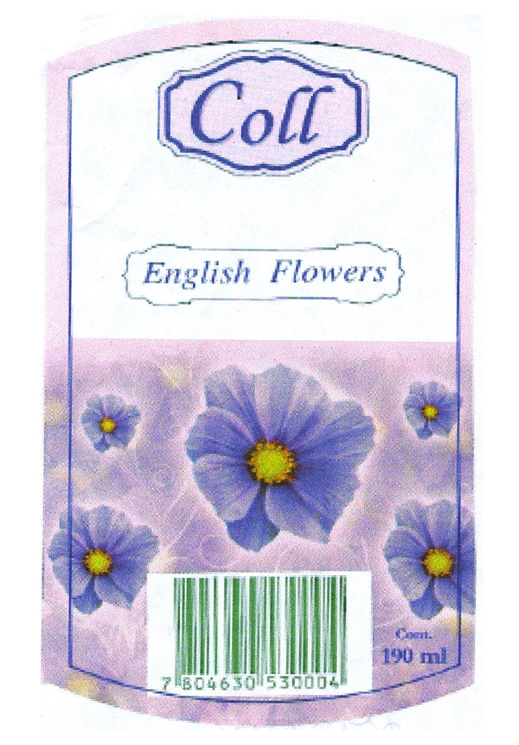 COLL ENGLISH FLOWERS