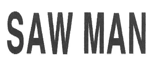SAW MAN