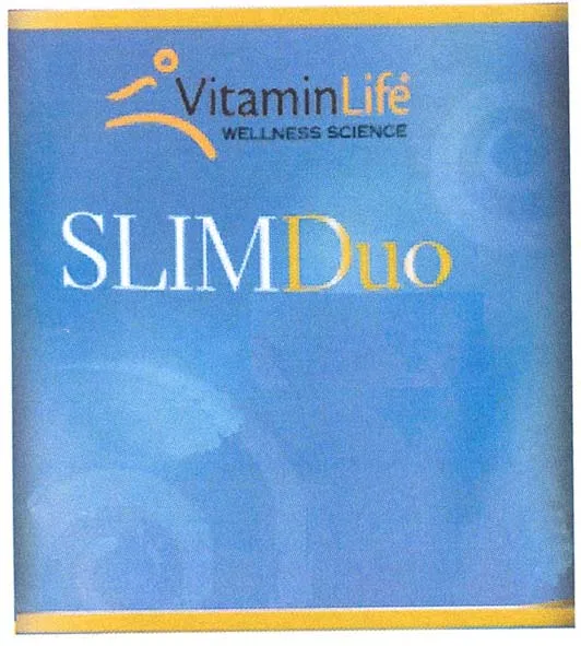 VITAMINLIFE, WELLNESS SCIENCIE SLIMDUO