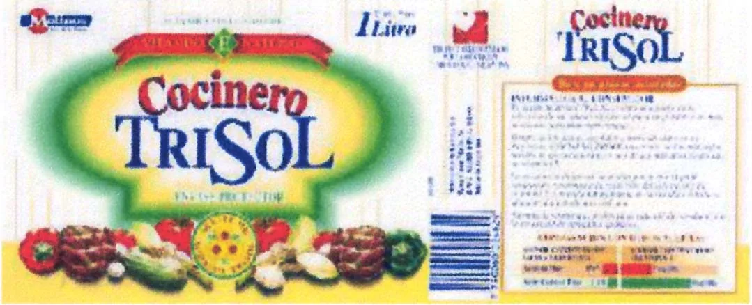 COCINERO TRISOL