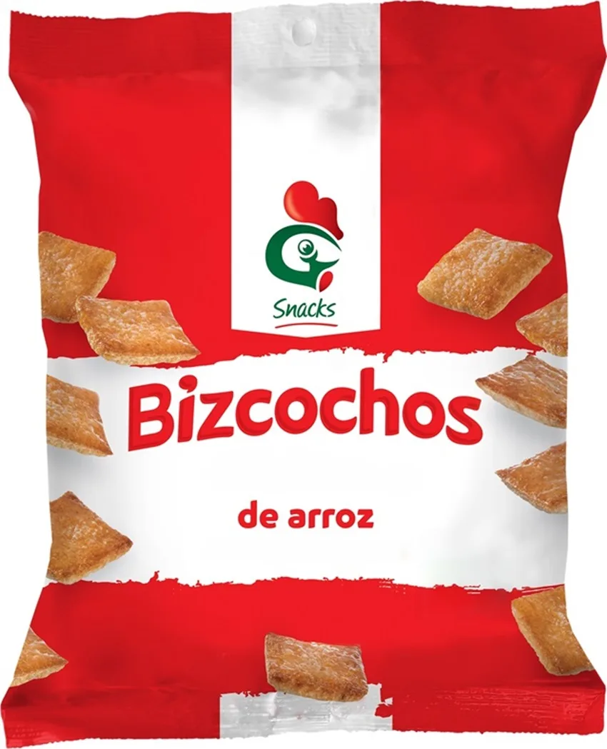 G Snacks Bizcochos de arroz