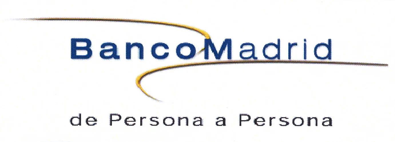 BANCO MADRID DE PERSONA A PERSONA
