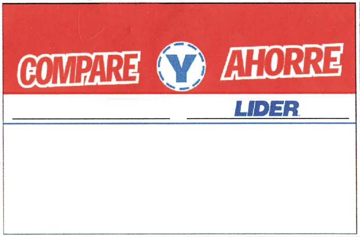 COMPARE Y AHORRE LIDER
