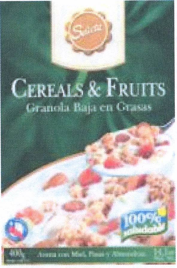 SELECTA CEREALS & FRUITS