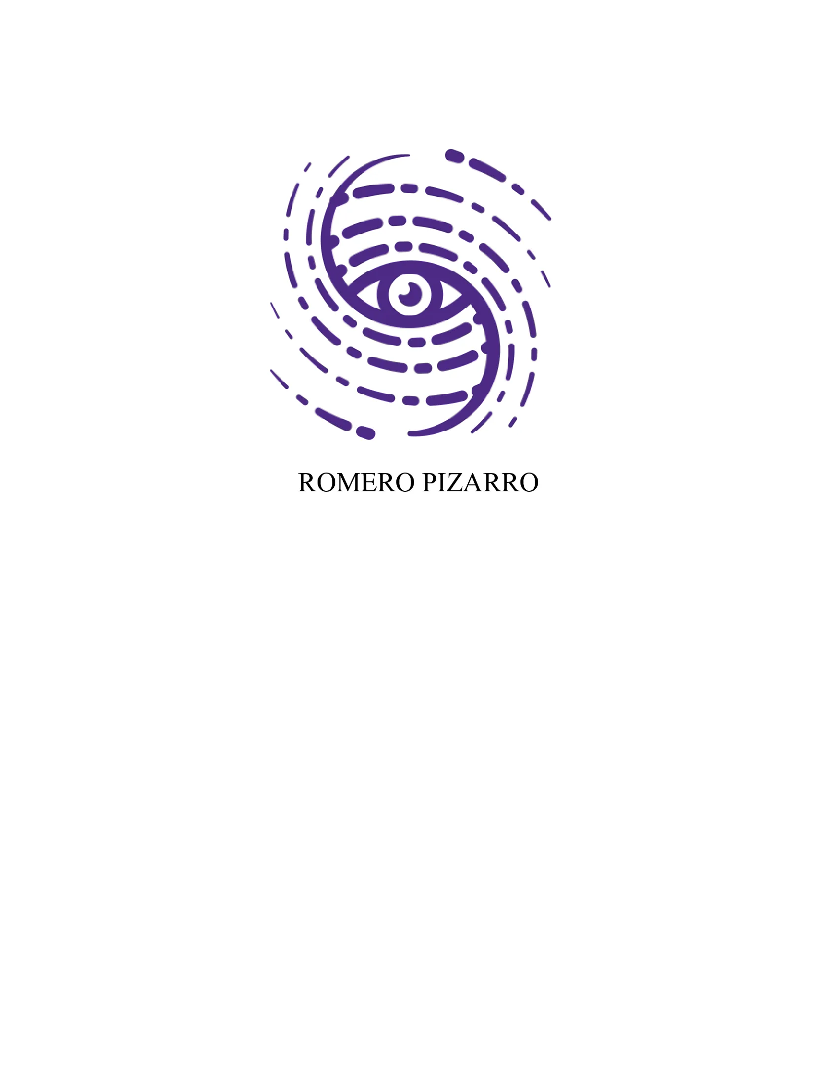 ROMERO PIZARRO