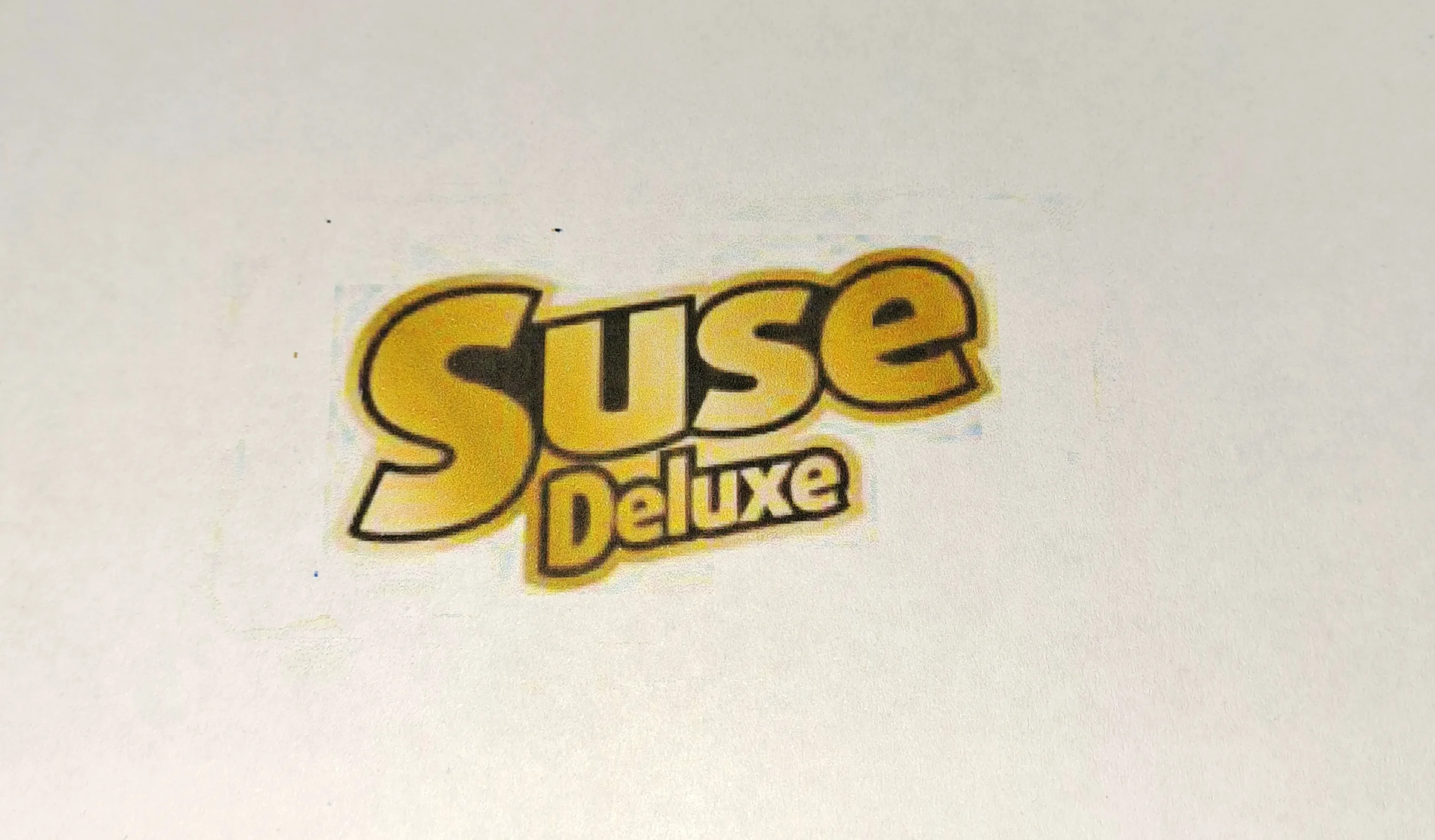 SUSE DELUXE