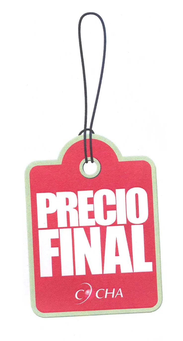 PRECIO FINAL COCHA