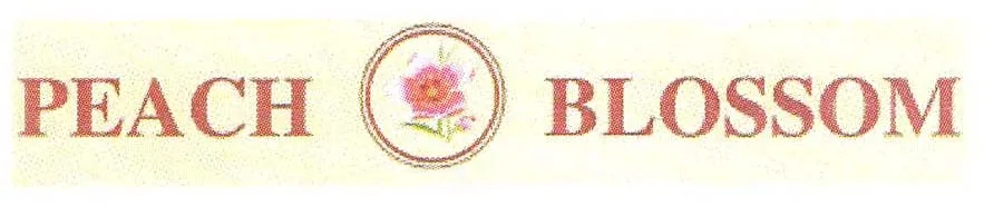 PEACH BLOSSOM