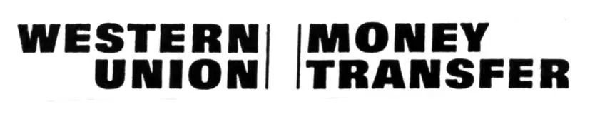 WESTERN UNION MONEY TRANSFER