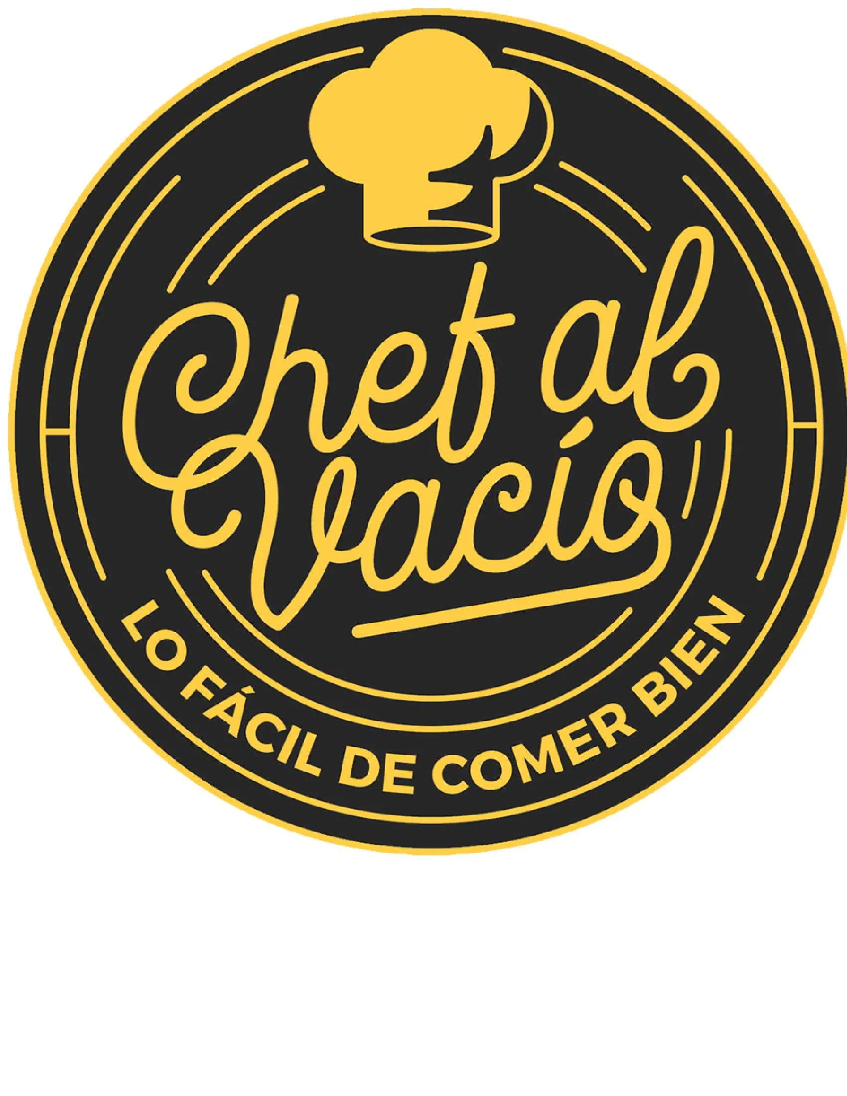 CHEF AL VACÍO LO FÁCIL DE COMER BIEN