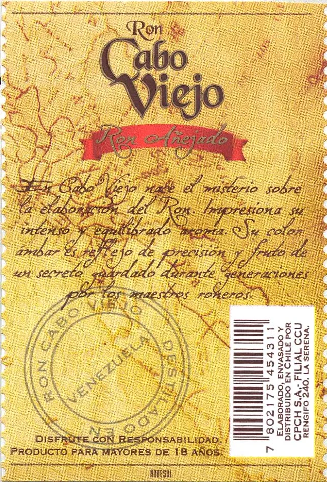RON CABO VIEJO