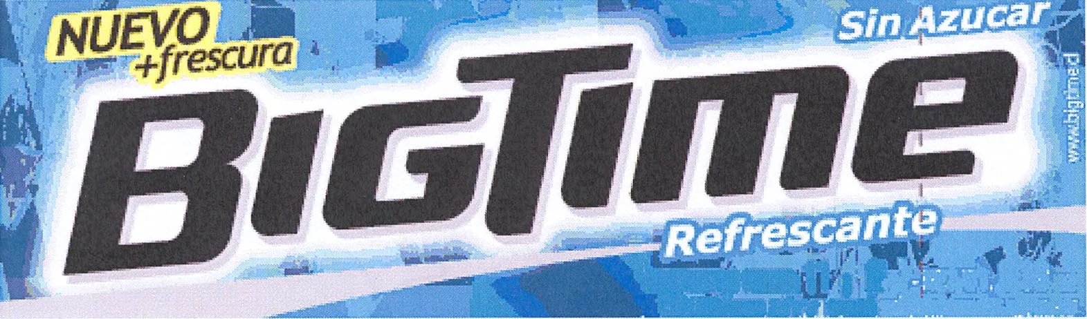 BIGTIME REFRESCANTE