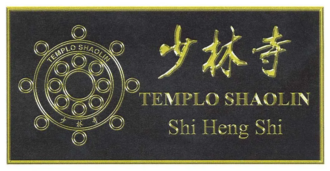 TEMPLO SHAOLIN SHI HENG SHI