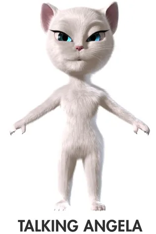 TALKING ANGELA