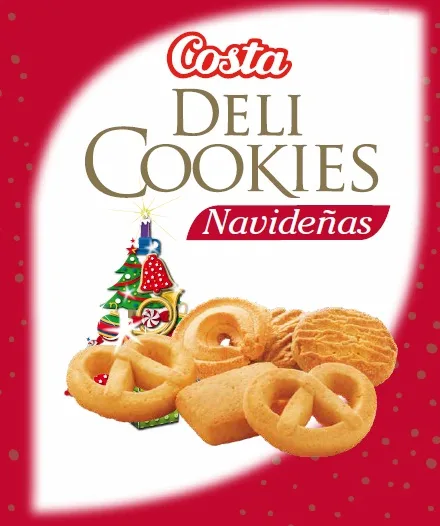COSTA DELI COOKIES NAVIDEÑAS