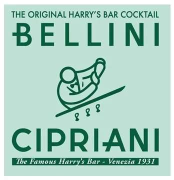 THE ORIGINAL HARRY´S BAR COCKTAIL BELLINI CIPRIANI THE FAMOUS HARRY´S BAR - VENEZIA 1931