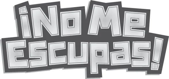¡No Me Escupas!