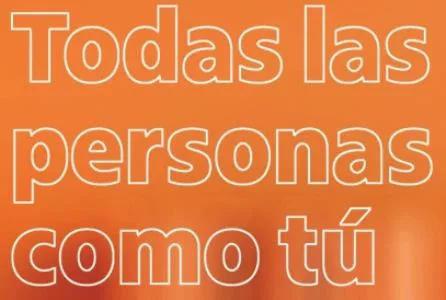 Todas las personas como tú