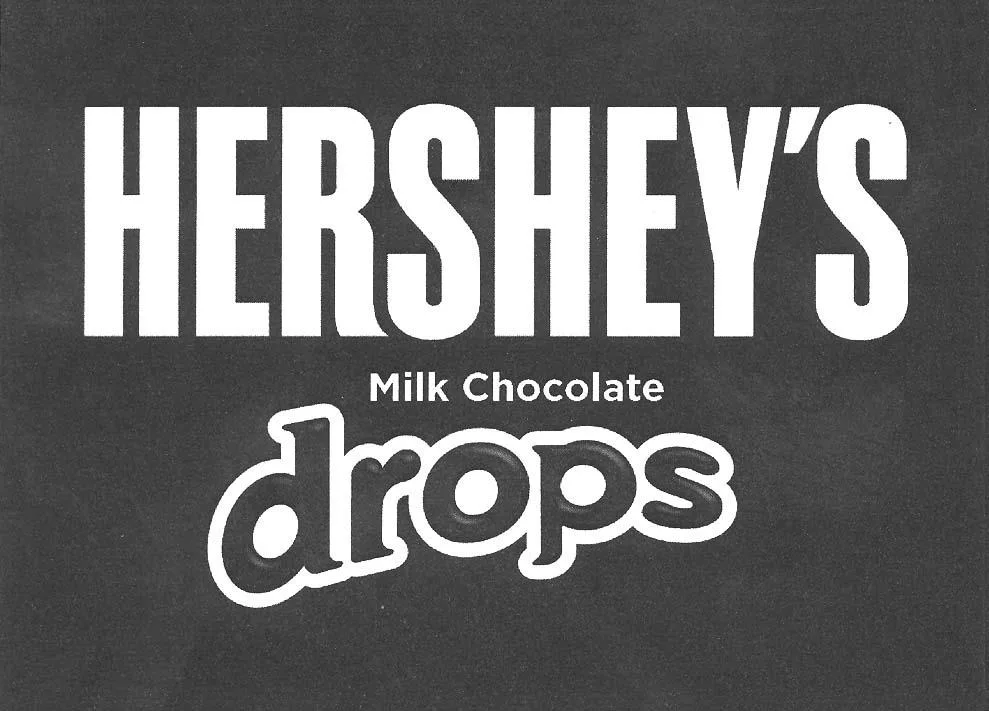 HERSHEY'S MILK CHOCOLATE DROPS
