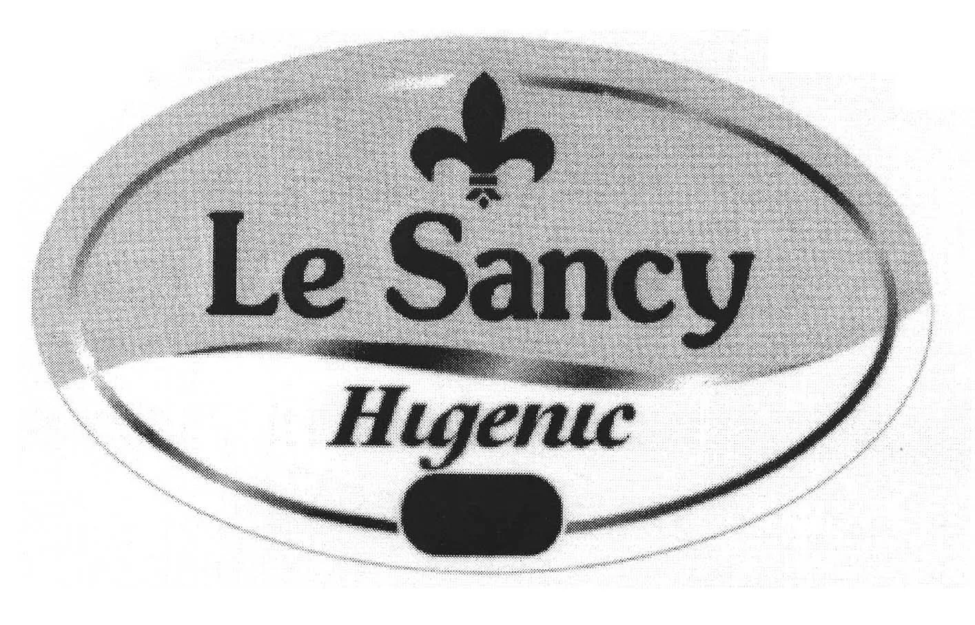 LE SANCY HIGENIC