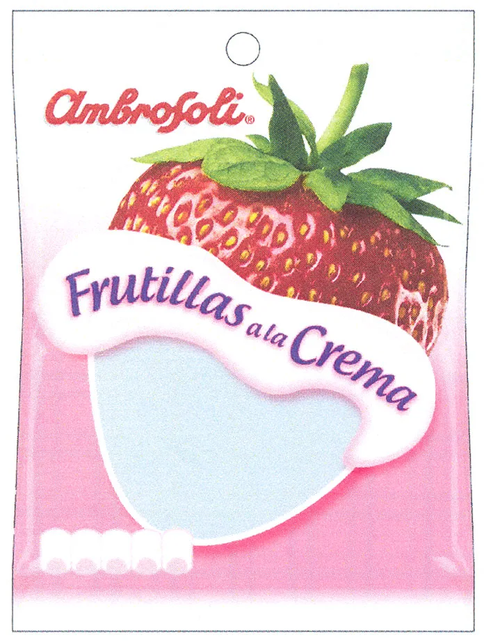 AMBROSOLI FRUTILLAS A LA CREMA