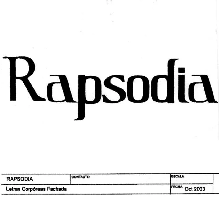 RAPSODIA