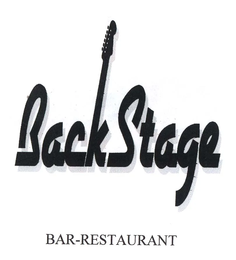 BACKSTAGE, BAR RESTAURANT