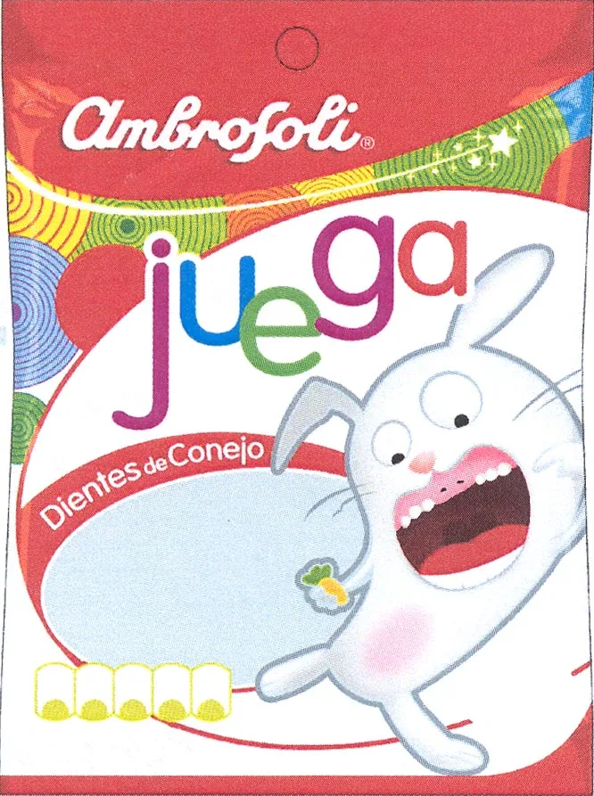 AMBROSOLI JUEGA DIENTES DE CONEJO
