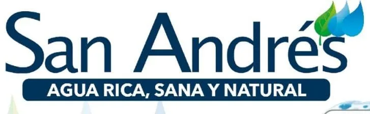 San Andres agua rica, sana y natural