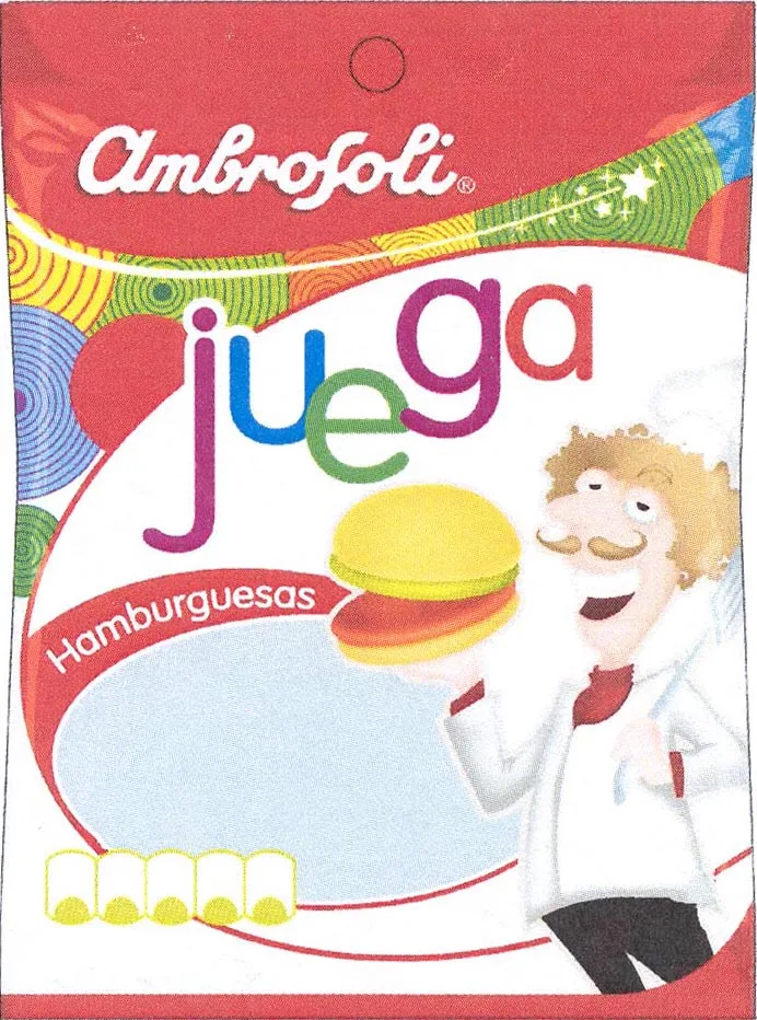AMBROSOLI JUEGA HAMBURGUESAS