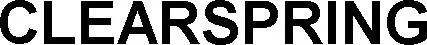 CLEARSPRING