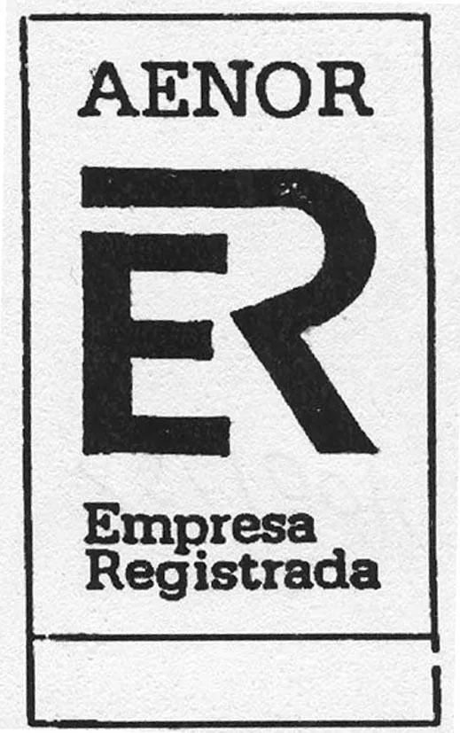 AENOR ER EMPRESA REGISTRADA