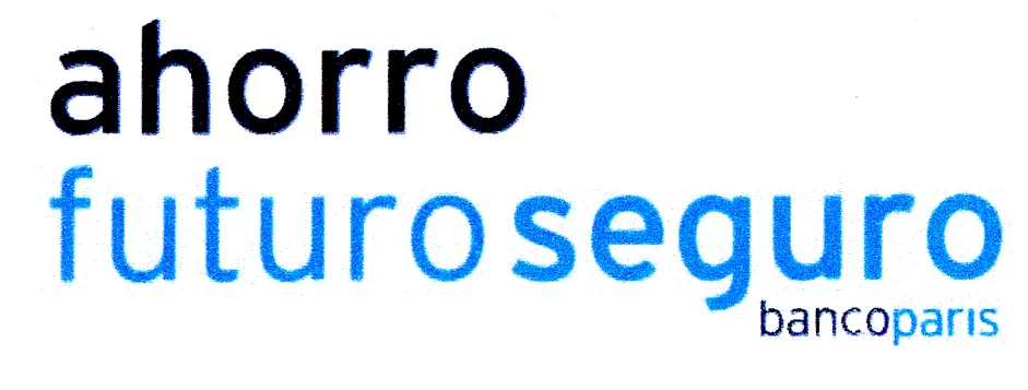 AHORRO FUTUROSEGURO BANCO PARIS