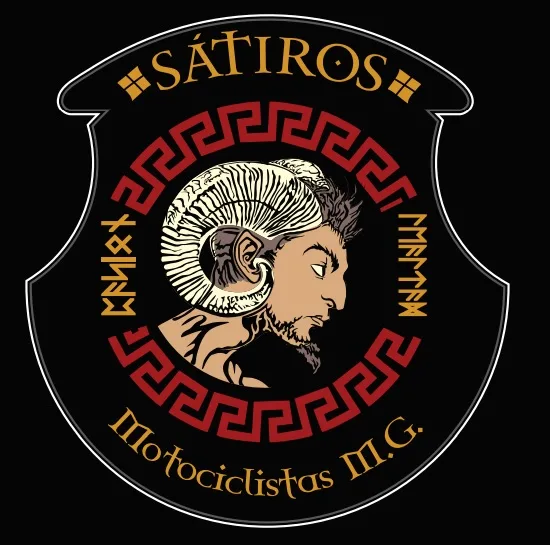 SATIROS MOTOCICLISTAS M.G.