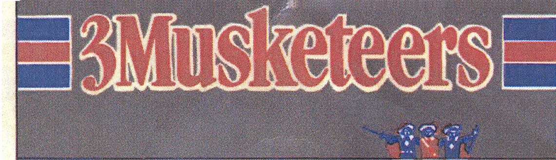 3 MUSKETEERS