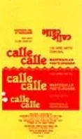 CALLE-CALLE