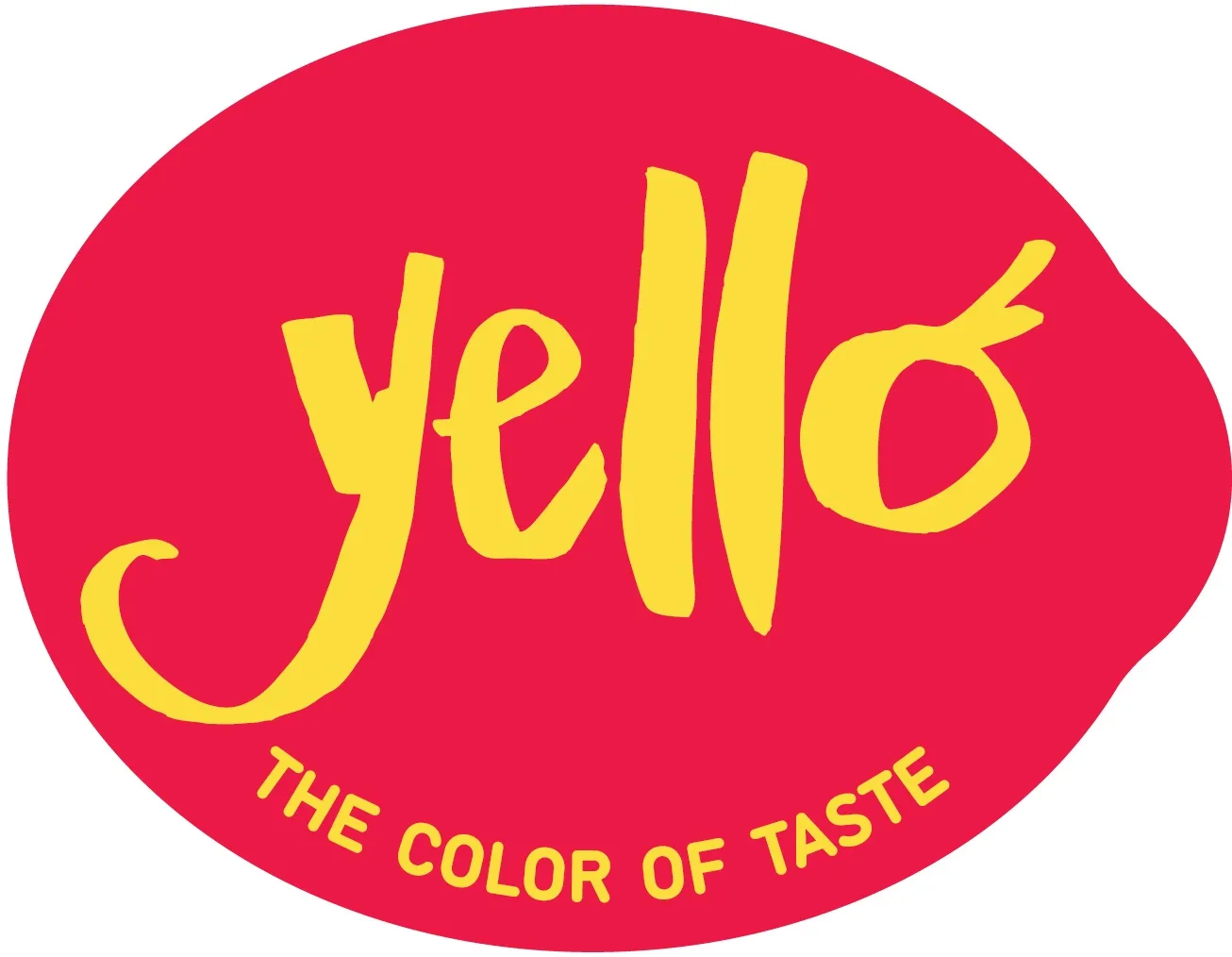 YELLO THE COLOR OF TASTE