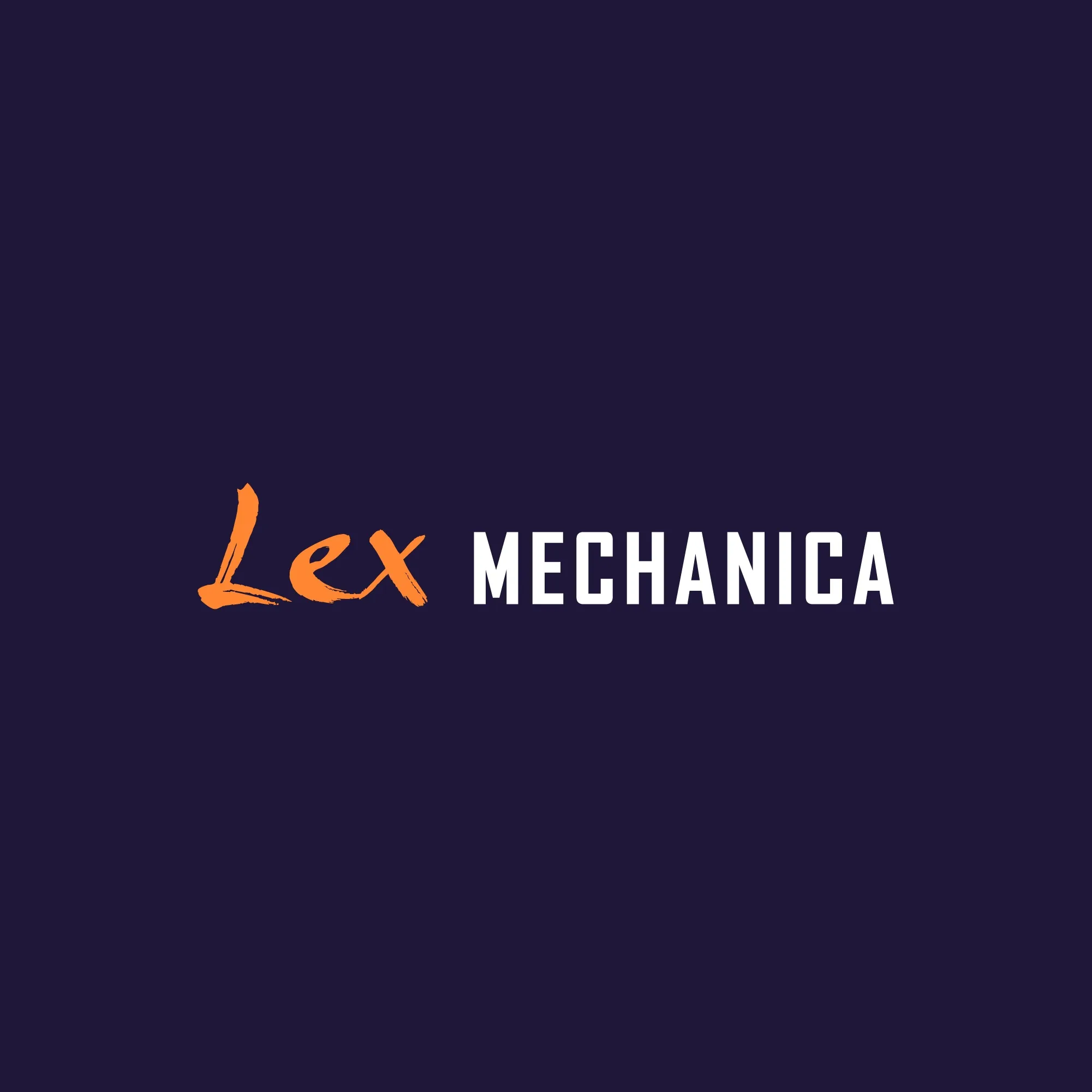 Lex MECHANICA