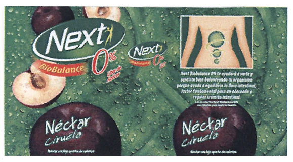 NEXT BIOBALANCE NECTAR CIRUELA