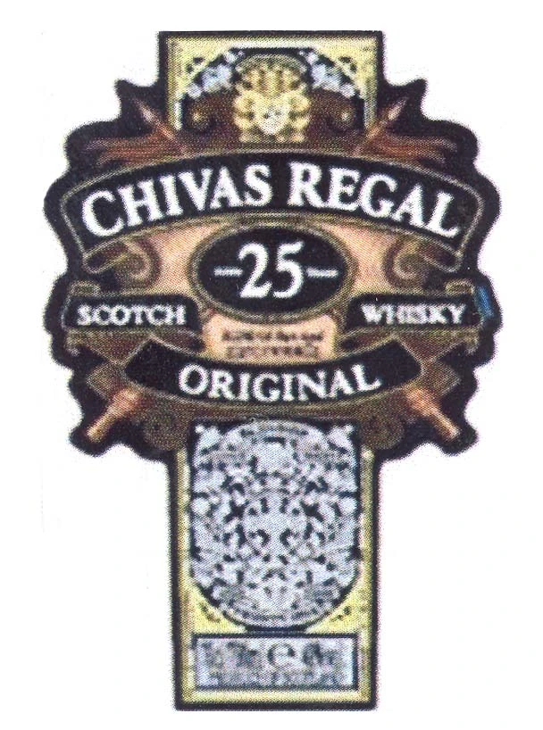 CHIVAS REGAL ORIGINAL SCOTCH WHISKY 25