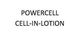 POWERCELL CELL-IN-LOTION