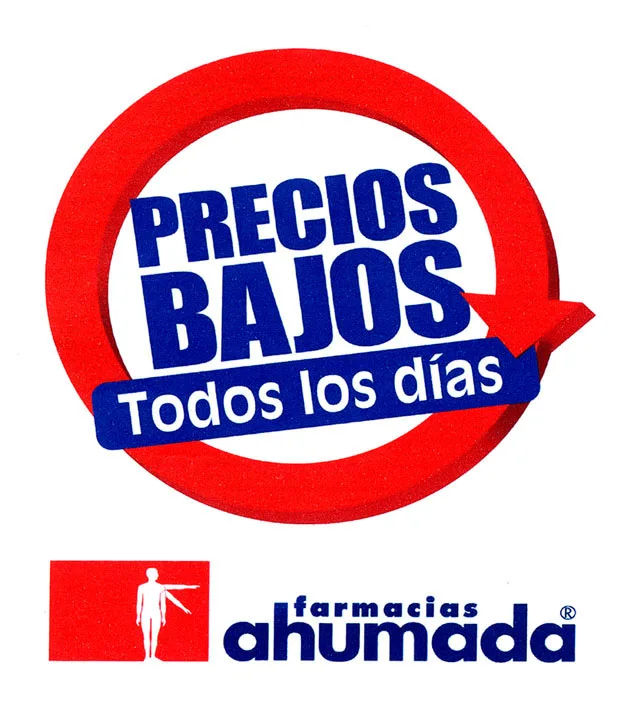 PRECIOS BAJOS TODOS LOS DIAS FARMACIAS AHUMADA