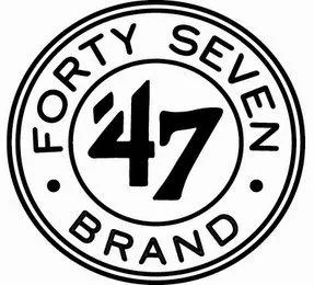 FORTY SEVEN ’47 BRAND