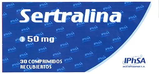 IPHSA SERTRALINA 50