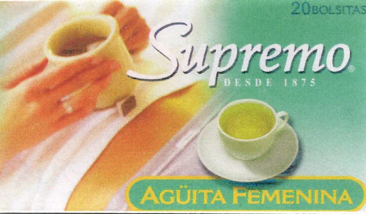 SUPREMO AGUITA FEMENINA