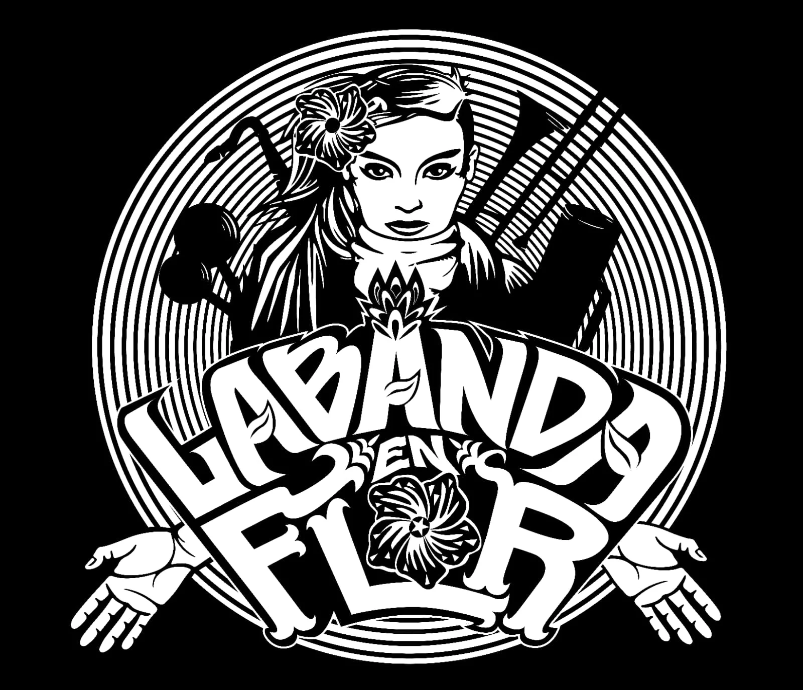 LABANDA EN FLOR
