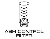 ASH CONTROL FILTER