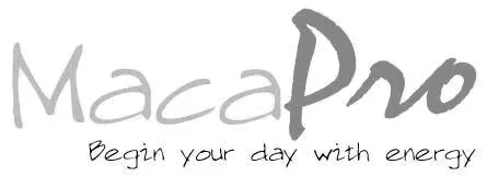 MACAPRO BEGIN YOUR DAY WITH ENERGY