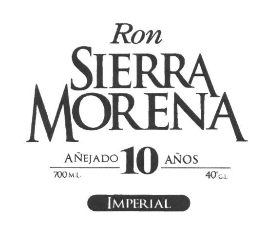 RON SIERRA MORENA IMPERIAL